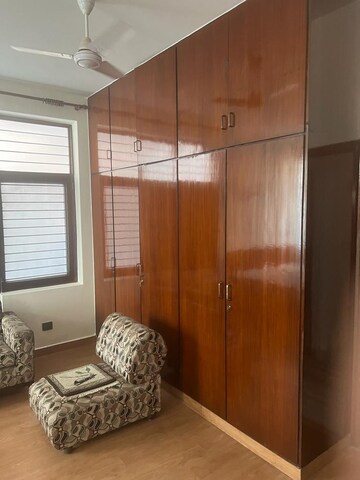 Living Room in 3 BHK Builder Floor at Saket – for Rent