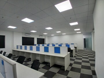 Floor Plan in  Office Space at Sector 136 – for Rent