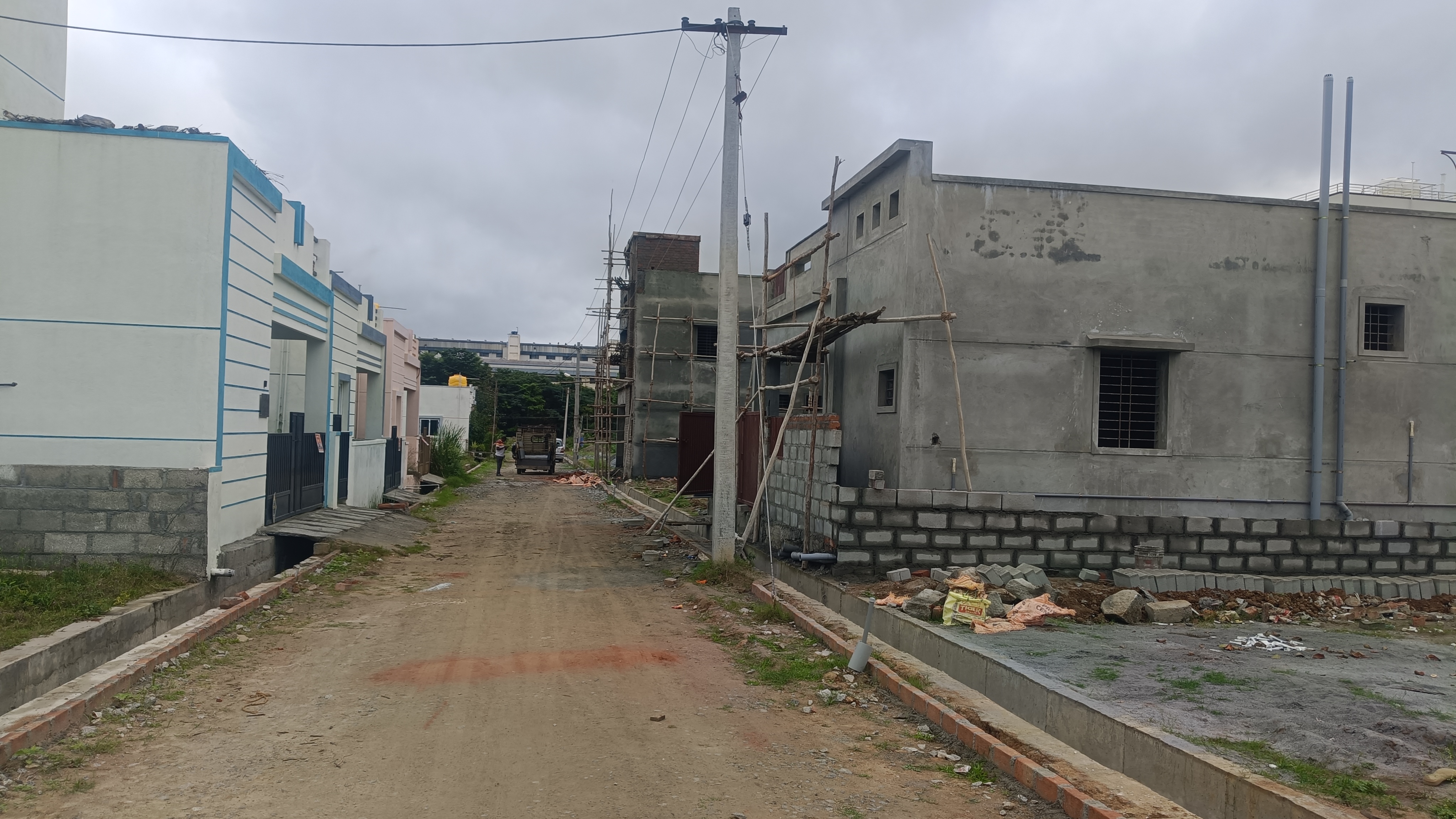 2 BHK + Pooja Room Villa For Sale in Jh Developers 