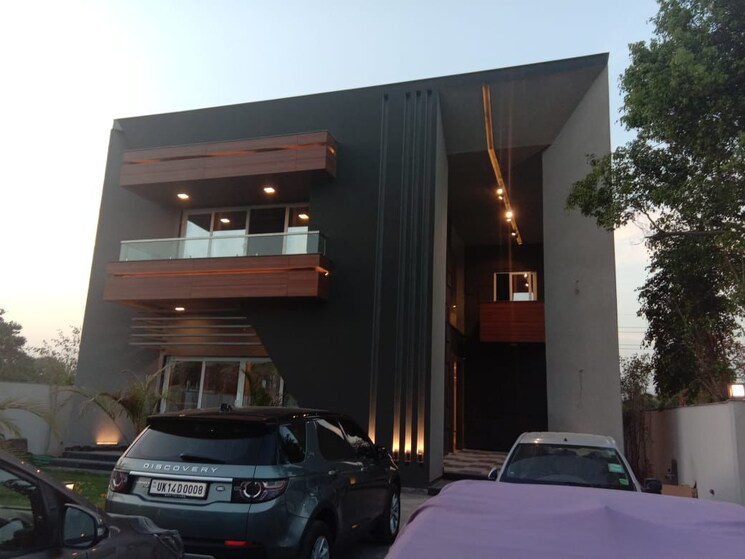 Exterior View, gaur city 2 3 Bedroom 2016 Sq.Ft. Villa In Gaur City 2 Greater Noida 8003265