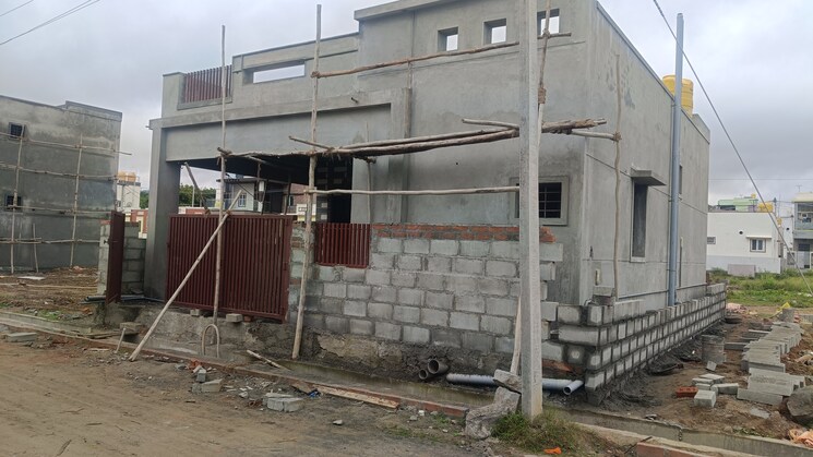 Exterior View, bathlapalli 2 Bedroom 1200 Sq.Ft. Villa In Bathlapalli Hosur 8003267