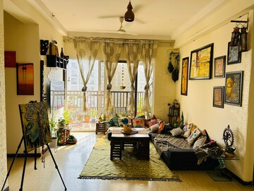 3 BHK Apartment For Rent in Prateek Edifice, Sector 107