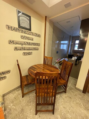 Living Room in 2.5 BHK Builder Floor at Paschim Vihar – for Rent