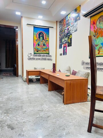 Bedroom in 2.5 BHK Builder Floor at Paschim Vihar – for Rent