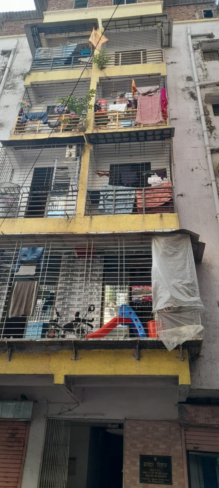 Exterior View, cbd belapur sector 22 1 Bedroom 550 Sq.Ft. Apartment In Cbd Belapur Sector 22 Navi Mumbai 8003295