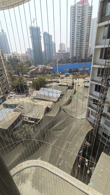 Balcony in 1 BHK Apartment at Avant Hillway, Goregaon East – for Rent