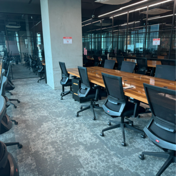 Gym in  Office Space at Hi Tech City – for Rent
