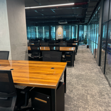 Kitchen in  Office Space at Hi Tech City – for Rent