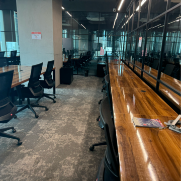 Gym in  Office Space at Hi Tech City – for Rent