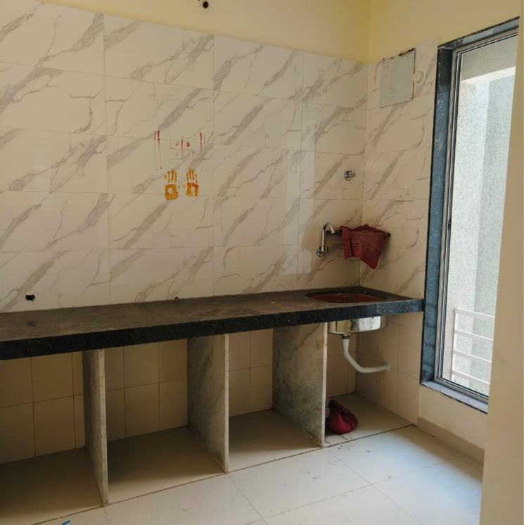 Kitchen, cidco-mass-housing-scheme 1 Bedroom 450 Sq.Ft. Apartment In Taloja Sector 26 Navi Mumbai 8003336
