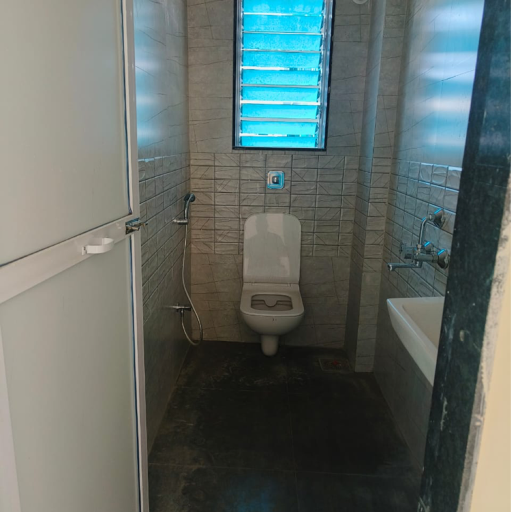 Bathroom, cidco-mass-housing-scheme 1 Bedroom 450 Sq.Ft. Apartment In Taloja Sector 26 Navi Mumbai 8003336