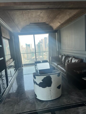 Bathroom in 5 BHK Apartment at Bayview Terraces, Prabhadevi – for Sale