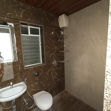 Bathroom in 2 BHK Apartment at Avant Hillway, Goregaon East – for Rent
