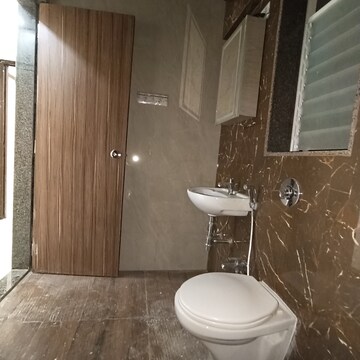 Bathroom in 2 BHK Apartment at Avant Hillway, Goregaon East – for Rent