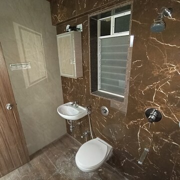 Bathroom in 2 BHK Apartment at Avant Hillway, Goregaon East – for Rent