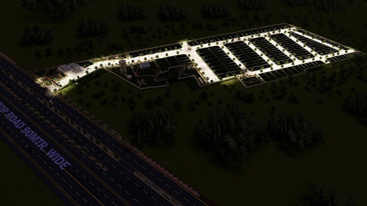 Exterior View, vatika  111 Sq.Yd. Plot In Vatika Jaipur 8003378