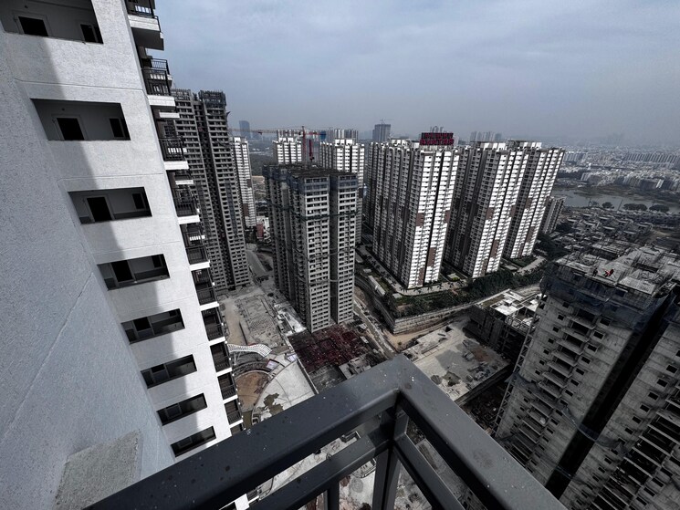 Master Bedroom, rajapushpa-provincia 3 Bedroom 1715 Sq.Ft. Apartment In Narsingi Hyderabad 8003383