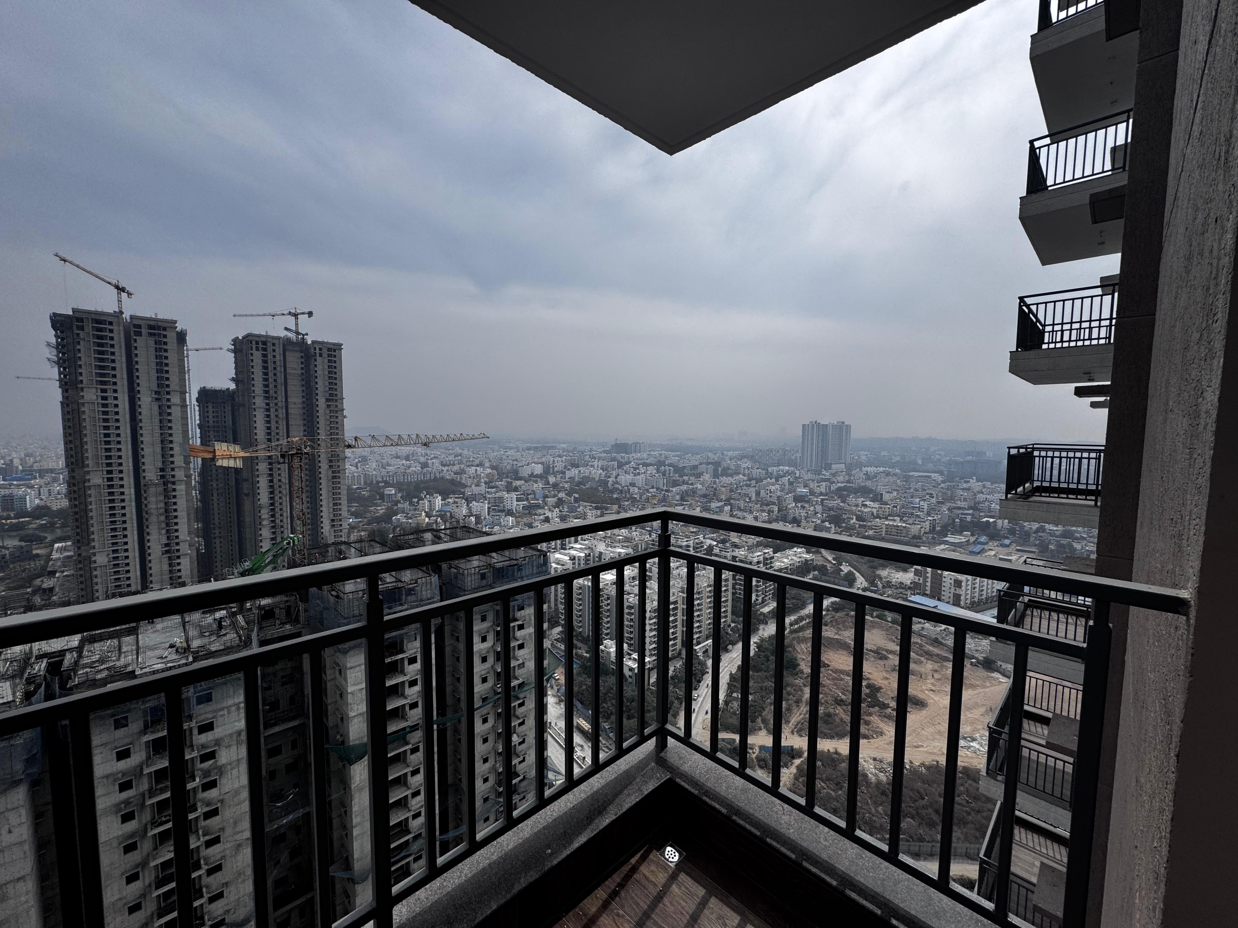 3 BHK + Pooja Room Apartment For Sale in Rajapushpa Provincia