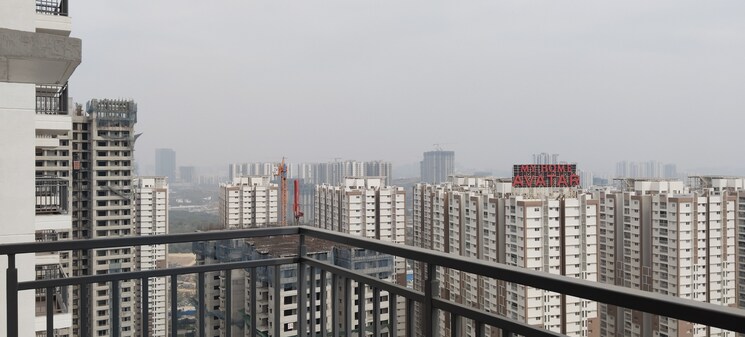 Master Bedroom, rajapushpa-provincia 3 Bedroom 1715 Sq.Ft. Apartment In Narsingi Hyderabad 8003383