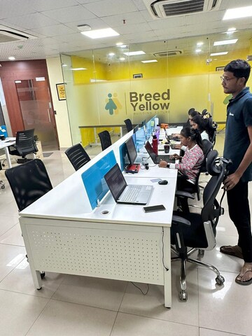 Team Area in  Office Space at Venkat Enclave Hitech City, Hi Tech City – for Rent