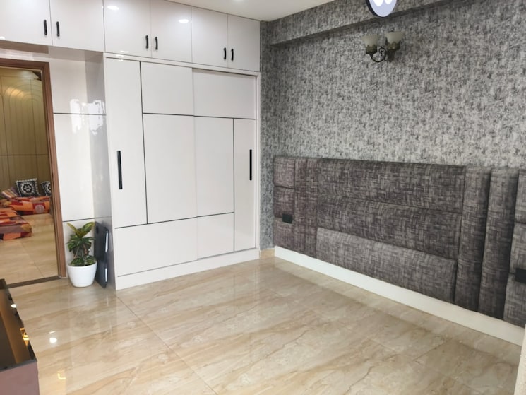 Bedroom, azeagaia-botanica 3 Bedroom 1629 Sq.Ft. Apartment In Vrindavan Yojna Lucknow 8003405