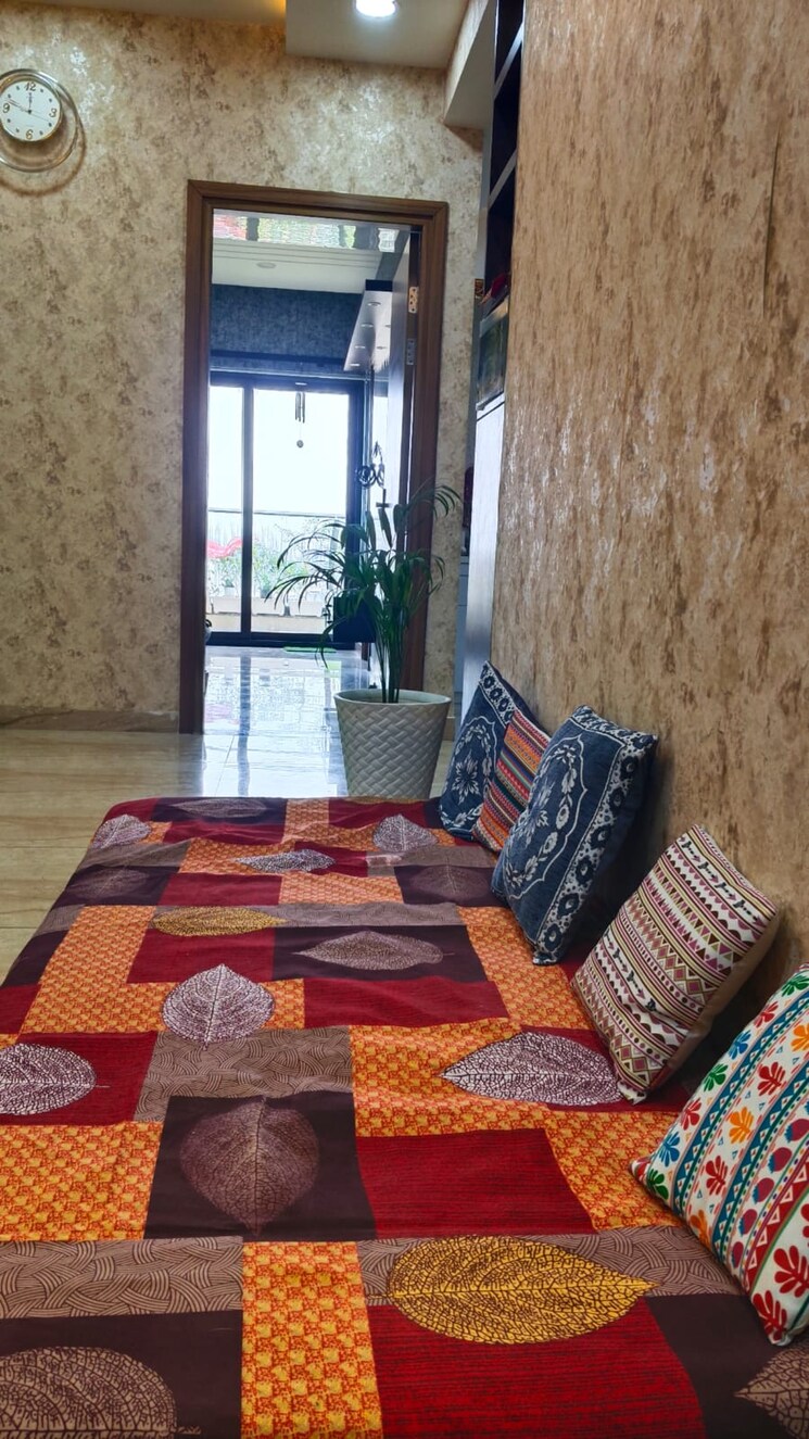 Living Room, azeagaia-botanica 3 Bedroom 1629 Sq.Ft. Apartment In Vrindavan Yojna Lucknow 8003405