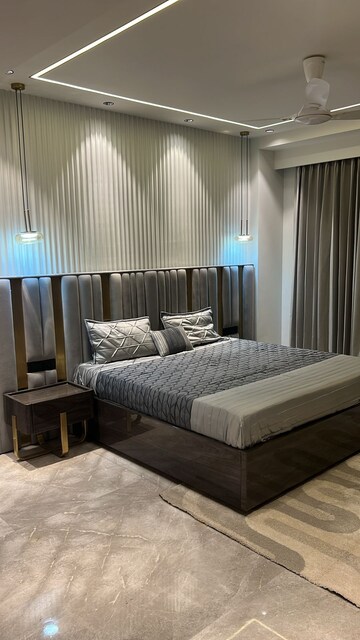 Bedroom in 2 BHK Apartment at Ansal Sushant Apartments, Sushant Lok I – for Rent