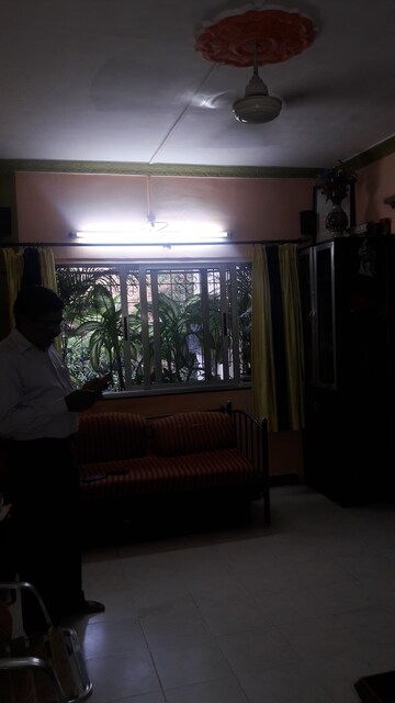 Bedroom in 1 BHK Apartment at Vasundhara CHS Gokuldham, Gokuldham Colony – for Rent
