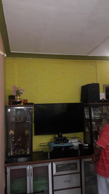 Kitchen in 1 BHK Apartment at Vasundhara CHS Gokuldham, Gokuldham Colony – for Rent