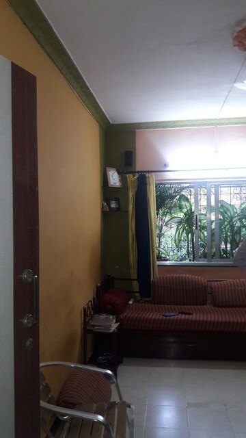 Living Room in 1 BHK Apartment at Vasundhara CHS Gokuldham, Gokuldham Colony – for Rent