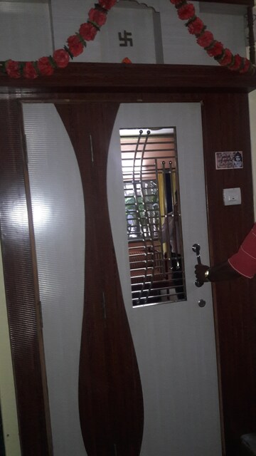 Balcony in 1 BHK Apartment at Vasundhara CHS Gokuldham, Gokuldham Colony – for Rent