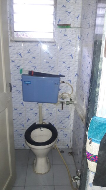 Attached Bathroom in 1 BHK Apartment at Vasundhara CHS Gokuldham, Gokuldham Colony – for Rent