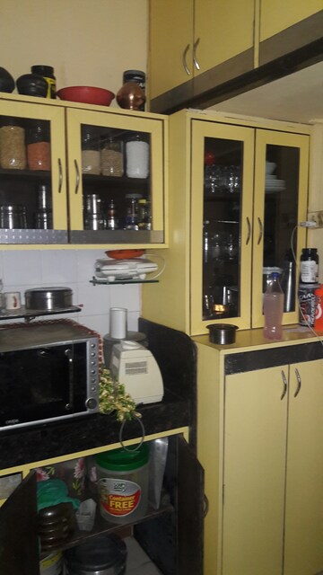 Furnished Amenities in 1 BHK Apartment at Vasundhara CHS Gokuldham, Gokuldham Colony – for Rent