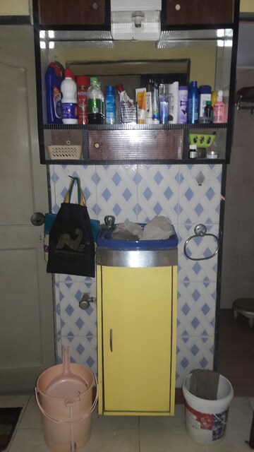 Living Room in 1 BHK Apartment at Vasundhara CHS Gokuldham, Gokuldham Colony – for Rent