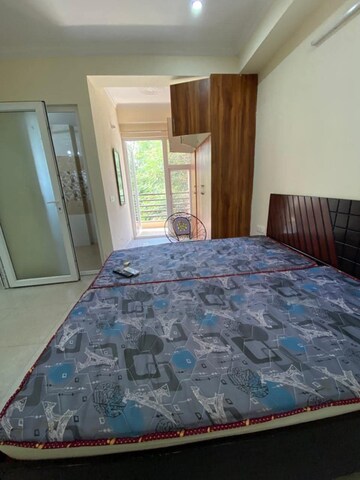 Bedroom in 1 BHK Builder Floor at Ansal Plaza Sector-23, Palam Vihar – for Rent