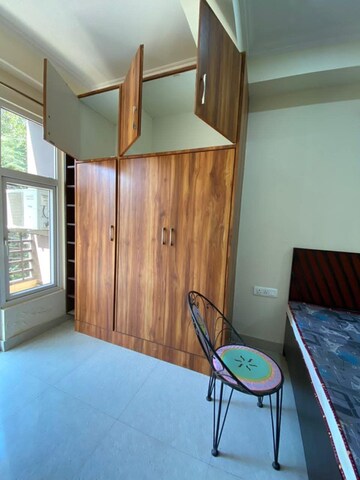 Bedroom in 1 BHK Builder Floor at Ansal Plaza Sector-23, Palam Vihar – for Rent