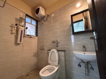 Bathroom in 1 BHK Apartment at Nyati Eternity, Mohammadwadi – for Sale