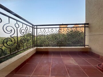 Balcony in 1 BHK Apartment at Nyati Eternity, Mohammadwadi – for Sale