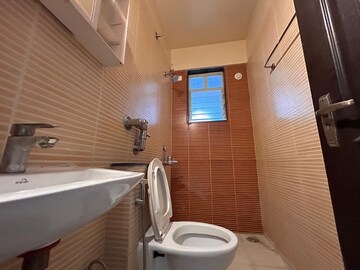 Bathroom in 1 BHK Apartment at Nyati Eternity, Mohammadwadi – for Sale