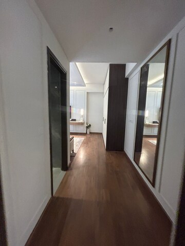 Building Lobby in 3 BHK Builder Floor at Kohli One Malibu Town, Sector 47 – for Rent