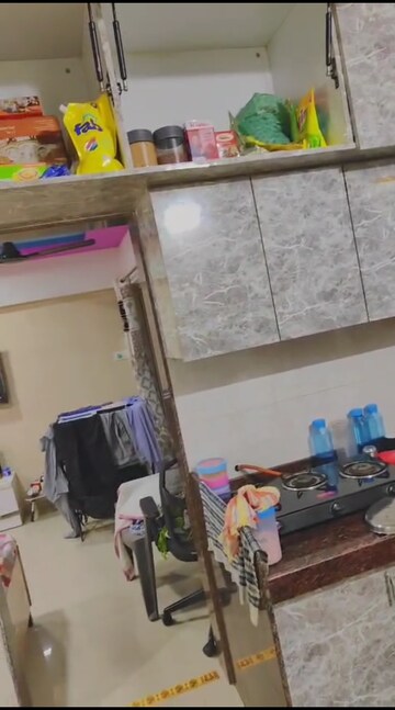 Kitchen in 1 BHK Apartment at Anantnath And Forever City, Diva – for Sale