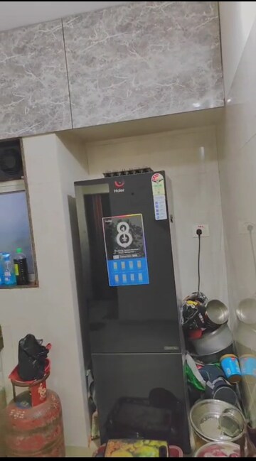 Kitchen in 1 BHK Apartment at Anantnath And Forever City, Diva – for Sale