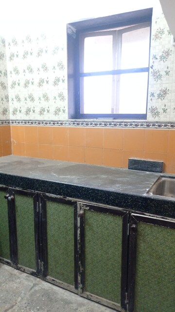 Kitchen in Studio Apartment at Dombivli West – for Rent