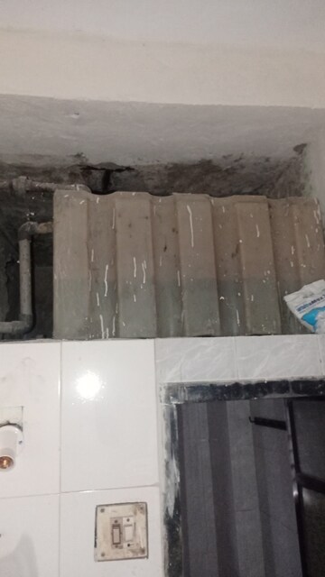 Kitchen in Studio Apartment at Dombivli West – for Rent