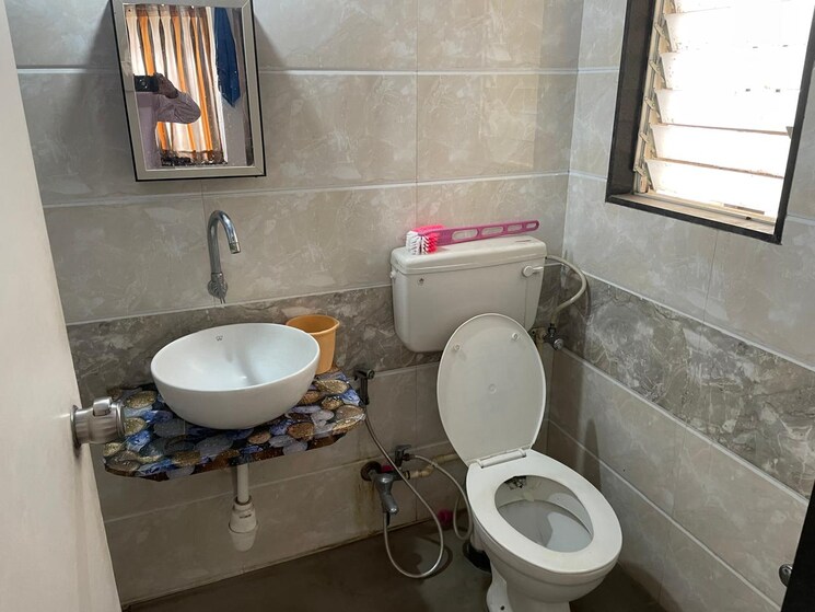 Bathroom, sai-mystique-phase-ii 2 Bedroom 1021 Sq.Ft. Apartment In Ambegaon Budruk Pune 8003492
