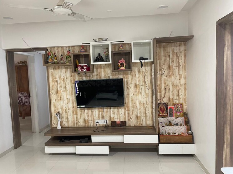 Living Room, sai-mystique-phase-ii 2 Bedroom 1021 Sq.Ft. Apartment In Ambegaon Budruk Pune 8003492