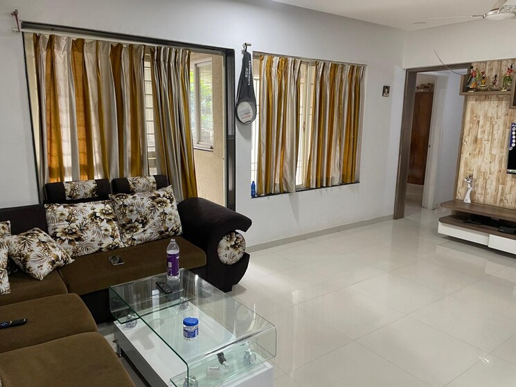 Living Room, sai-mystique-phase-ii 2 Bedroom 1021 Sq.Ft. Apartment In Ambegaon Budruk Pune 8003492