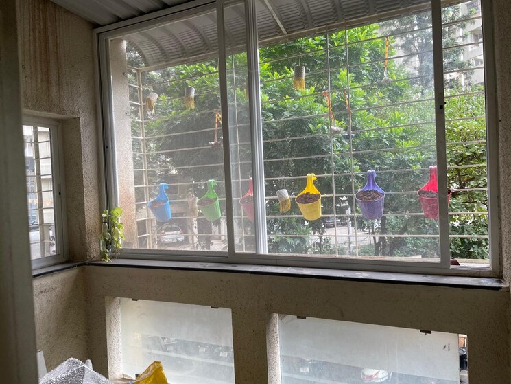 Balcony, sai-mystique-phase-ii 2 Bedroom 1021 Sq.Ft. Apartment In Ambegaon Budruk Pune 8003492