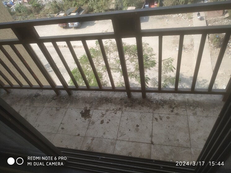 Balcony, samrin-sudama-regency 1 Bedroom 420 Sq.Ft. Apartment In Diva Thane 8003487