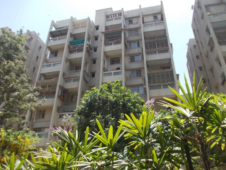 Exterior View, sai-mystique-phase-ii 2 Bedroom 1021 Sq.Ft. Apartment In Ambegaon Budruk Pune 8003492